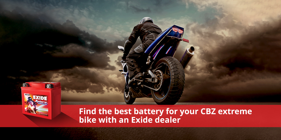Find the best battery for your CBZ extreme bike wi