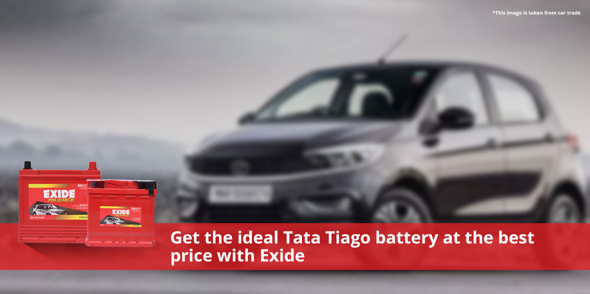 Get the ideal Tata Tiago battery at the best price