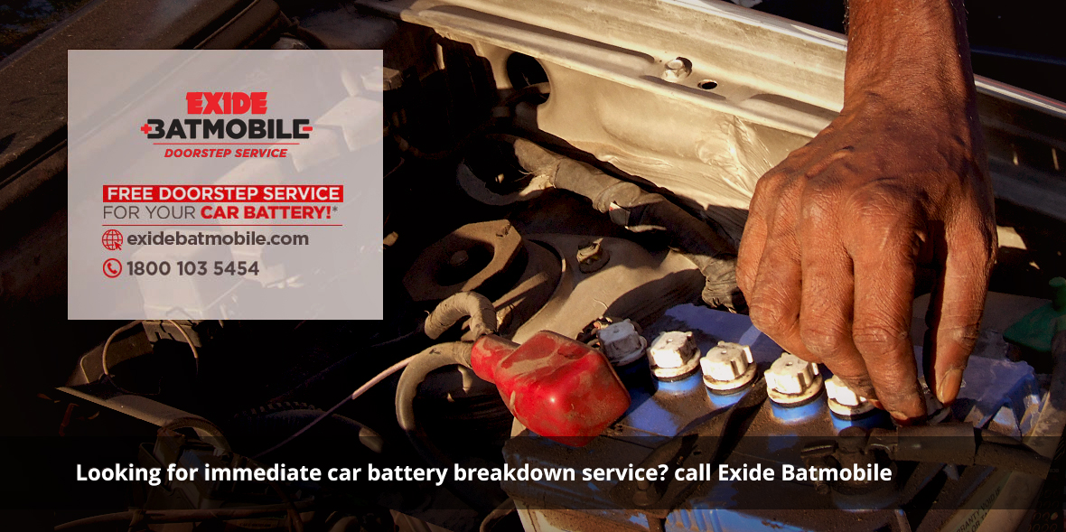 Looking for immediate car battery breakdown servic