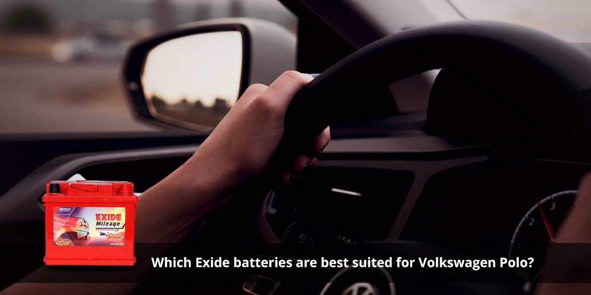 Which Exide batteries are best suited for Volkswag