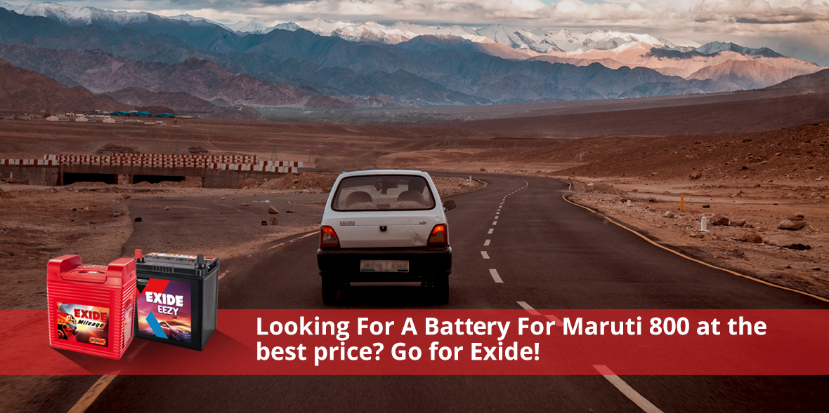 Looking For A Battery For Maruti 800 at the best p