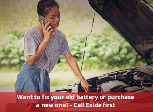 Want to fix your old battery or purchase a new one