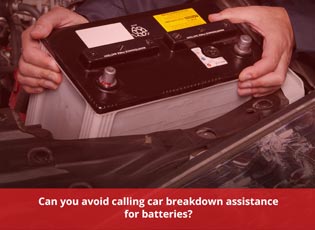 Can you avoid calling car breakdown assistance for