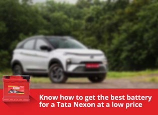 Know how to get the best battery for a Tata Nexon 