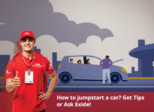 How to jumpstart a car? Get Tips or Ask Exide!