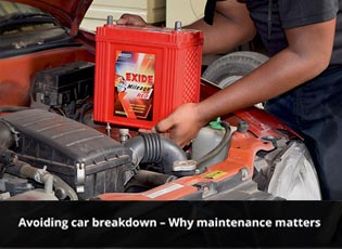 Avoiding car breakdown - Why maintenance matters
