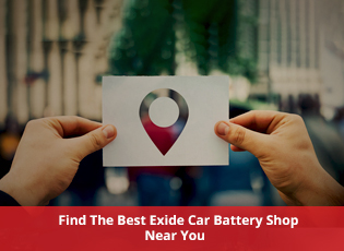 Find The Best Exide Car Battery Shop Near You