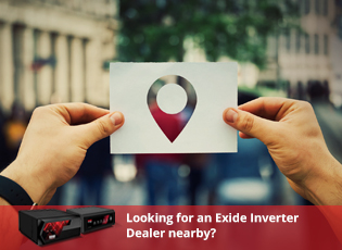 Looking for an Exide Inverter Dealer nearby?