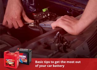 Basic tips to get the most out of your car battery