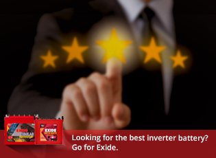 Looking for the best inverter battery? Go for Exid