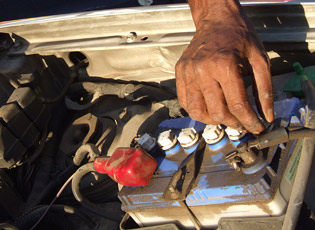 Replacing Your Battery On The Road