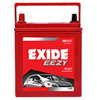 Exide Eezy car battery
