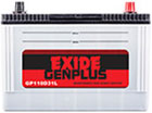 Exide Genplus battery