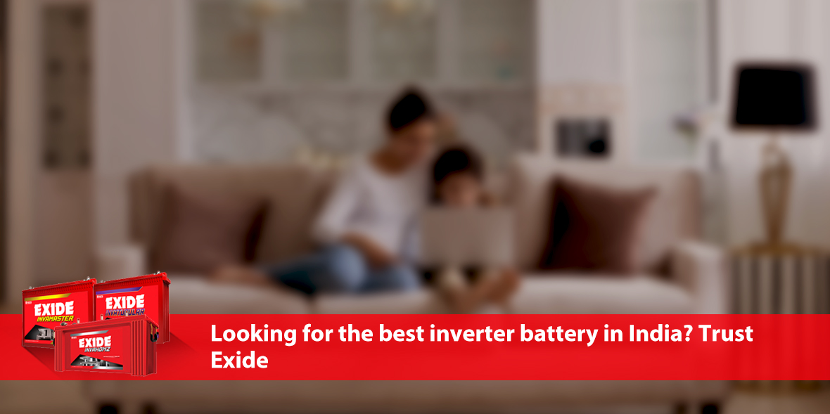 Looking for the best inverter battery in India? Tr