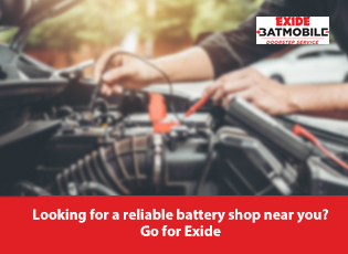 Looking for a reliable battery shop near you? Go f
